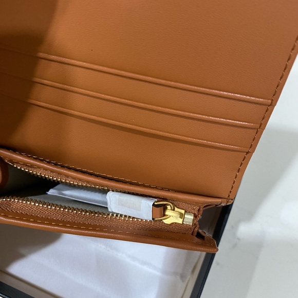 MCM Cognac Leather Wallet - Picture 5 of 6